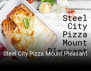 Steel City Pizza Mount Pleasant