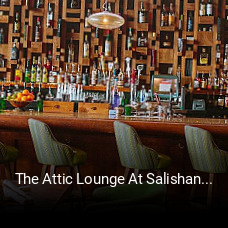 The Attic Lounge At Salishan Coastal Lodge