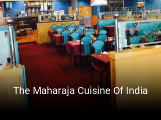 The Maharaja Cuisine Of India