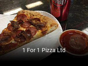 1 For 1 Pizza Ltd