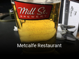 Metcalfe Restaurant