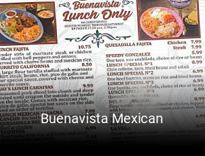 Buenavista Mexican