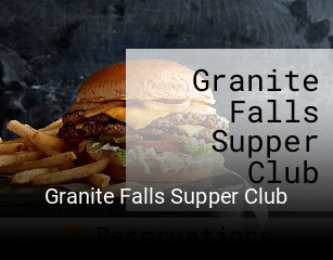 Granite Falls Supper Club