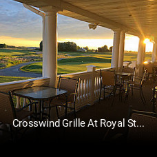 Crosswind Grille At Royal St. Patrick's Golf Links