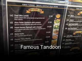 Famous Tandoori