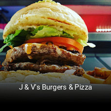 J & V's Burgers & Pizza