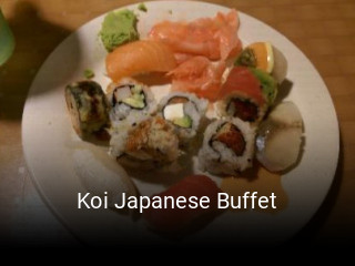 Koi Japanese Buffet