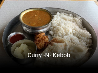 Curry -N- Kebob