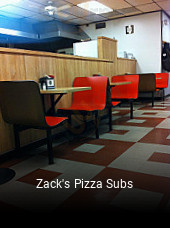 Zack's Pizza Subs