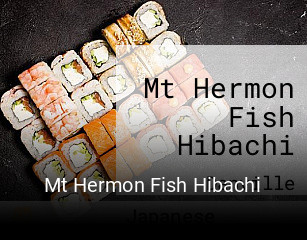 Mt Hermon Fish Hibachi