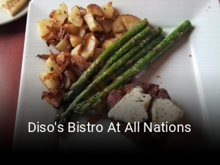 Diso's Bistro At All Nations