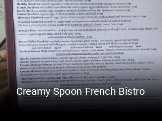 Creamy Spoon French Bistro