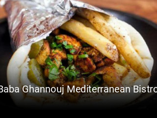 Baba Ghannouj Mediterranean Bistro