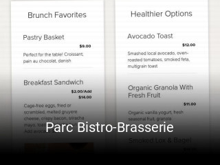 Parc Bistro-Brasserie