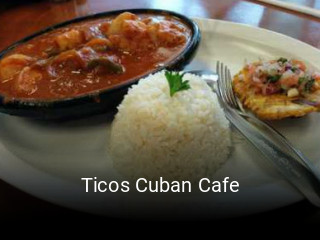 Ticos Cuban Cafe