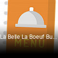 La Belle La Boeuf Burger (boisbriand)