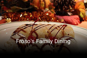 Froso's Family Dining