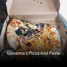 Giovanna's Pizza And Pasta