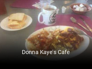 Donna Kaye's Cafe