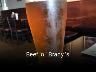 Beef 'o ' Brady 's