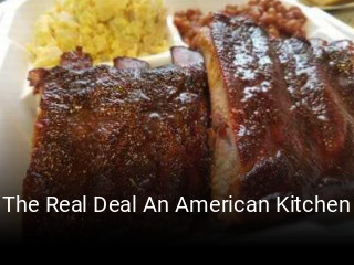 The Real Deal An American Kitchen