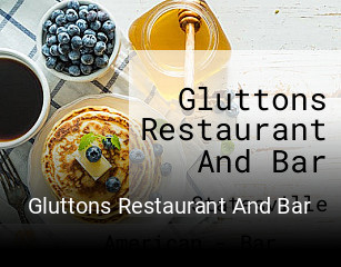 Gluttons Restaurant And Bar