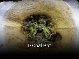 D Coal Pot