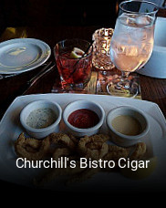 Churchill's Bistro Cigar