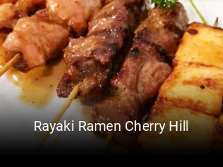 Rayaki Ramen Cherry Hill