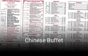 Chinese Buffet