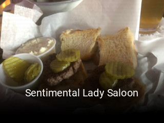 Sentimental Lady Saloon