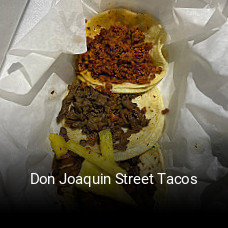 Don Joaquin Street Tacos