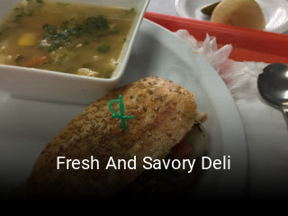 Fresh And Savory Deli