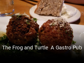 The Frog and Turtle  A Gastro Pub