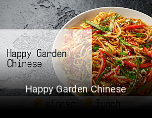 Happy Garden Chinese