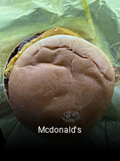 Mcdonald's