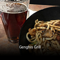 Genghis Grill