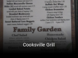 Cooksville Grill