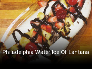 Philadelphia Water Ice Of Lantana