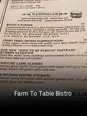 Farm To Table Bistro