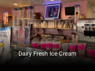 Dairy Fresh Ice Cream