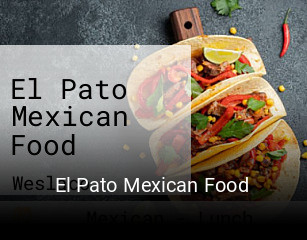 El Pato Mexican Food