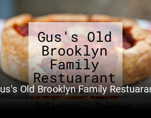 Gus's Old Brooklyn Family Restuarant