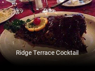 Ridge Terrace Cocktail