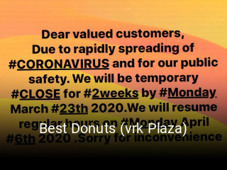 Best Donuts (vrk Plaza)