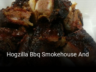 Hogzilla Bbq Smokehouse And