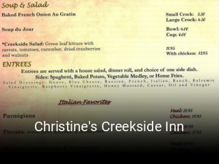 Christine's Creekside Inn