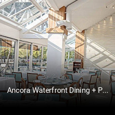 Ancora Waterfront Dining + Patio