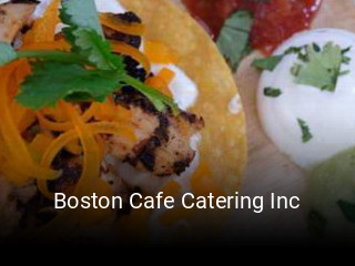 Boston Cafe Catering Inc