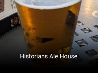 Historians Ale House